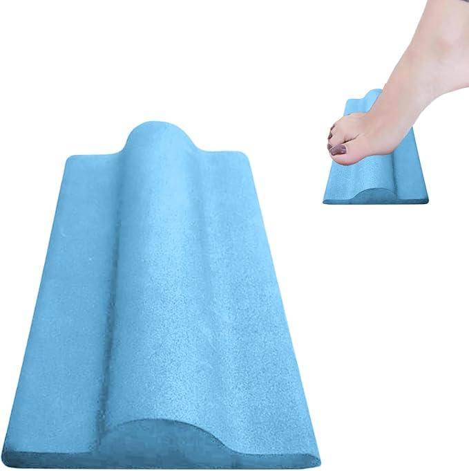 Foot Trainer – Leg Stretch Board, Calf Flexibility Exerciser, Portable Stretching, EVA Non Slip Design, Lightweight Build | Ideal for Home Gym Teens Adults Family Strengthening