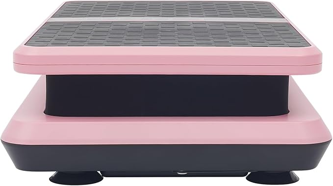 Vibration Plate Exercise Machine, Fitness Platform Exercise Machine, Timed Vibrating Weight Loss Board, 330.69 Lbs Load-Bearing Capacity Stand Shake Board for Homes and Gyms