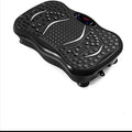 Vibration Plate Exercise Machine for Whole Body Workout, Vibrating Platform for Fast Weight Loss, Lymphatic Drainage & Pain Relief, Home Fitness Equipment with LED Touch Screen Pull Cord