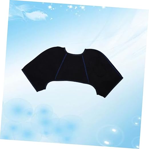 Breathable Support Belt Magnetic Therapy Tool Shoulder and Neck Massager for Shoulder Pad