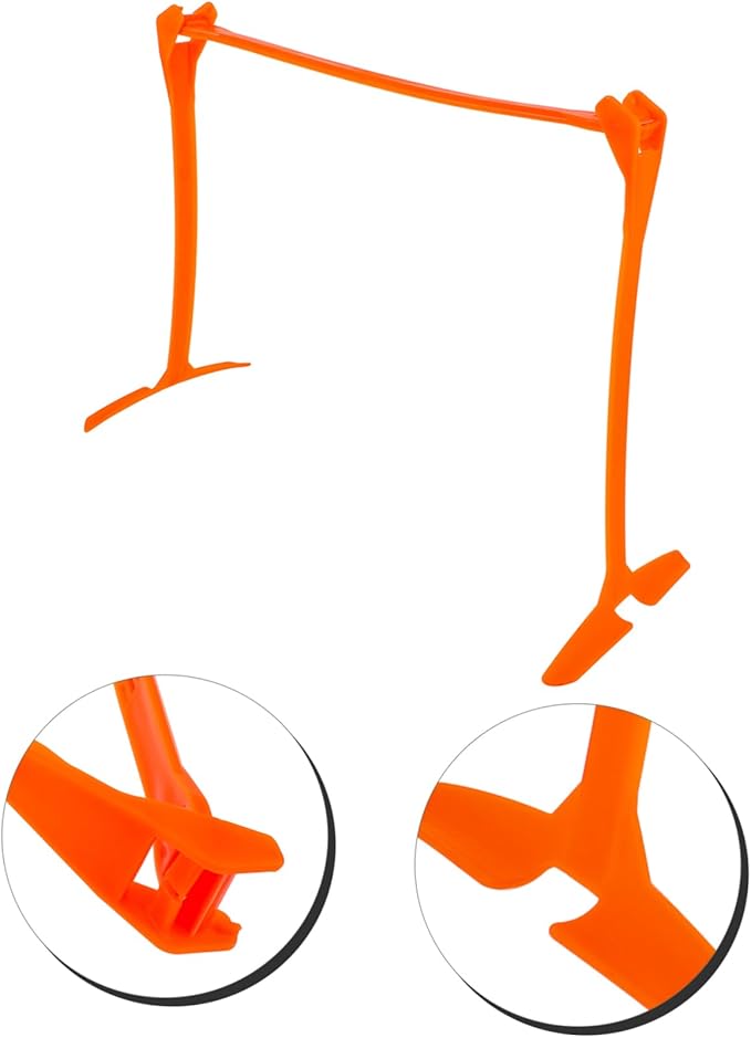 Wear-Resistant Speed Hurdles for Football Baseball Boys and Girls Agility Training Equipment
