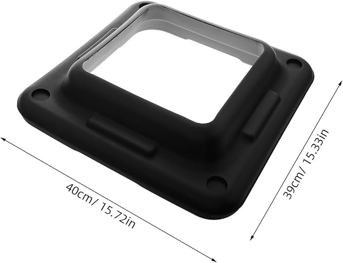 Yoga Step Base Support Frame for Aerobic Stepper Tray for Gym Fitness Step Platform for Home Workout and Indoor Exercise