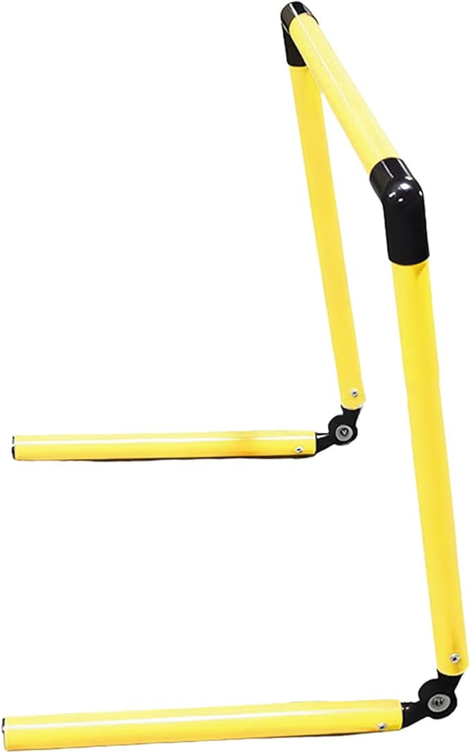 Adjustable Speed Agility Hurdles Portable Training Equipment for Soccer Basketball Track Field Outdoor Speed Training Gear