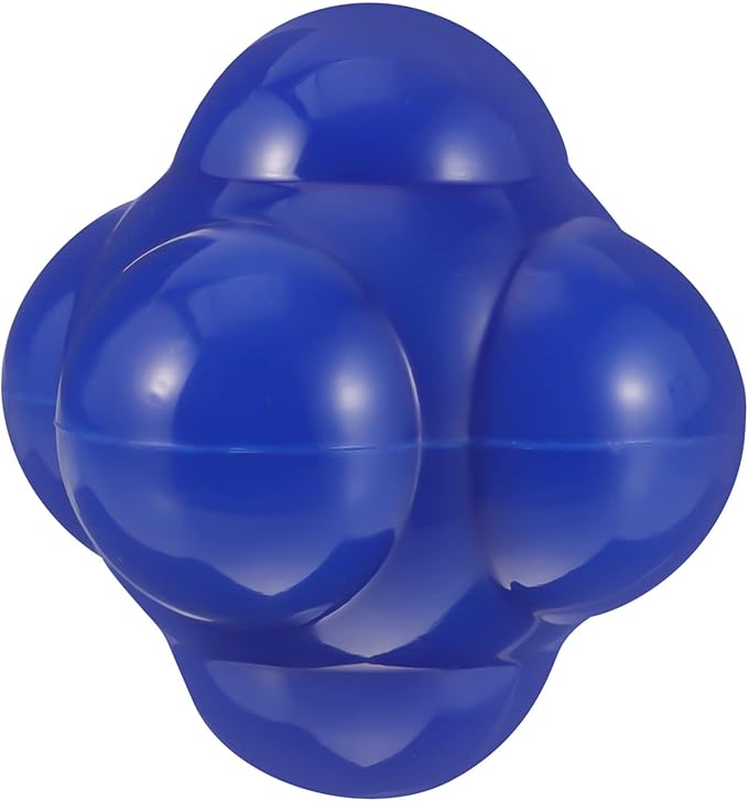 Large Hexagonal Reaction Ball Fitness Agile Training Equipment for Hand Eye Coordination and Speed for Goalkeeper and Athlete Agility Workouts at Home