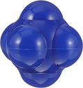Large Hexagonal Reaction Ball Fitness Agile Training Equipment for Hand Eye Coordination and Speed for Goalkeeper and Athlete Agility Workouts at Home