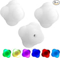 JOJOCY Smart Flashing Reaction X-Ball, Agile Hand-Eye Coordination & Agility Training Set, 5.6cm, Rechargeable, App-Controlled, 6 Color Modes, Multiple Training Modes