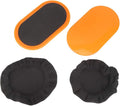 Exercise Core Sliders, Core Sliding Discs, 2 Pcs Oval Yoga Sliding Disks, for Full Body Workouts, Strengthening, and Flexibility Training, Ideal for Fitness Enthusiasts