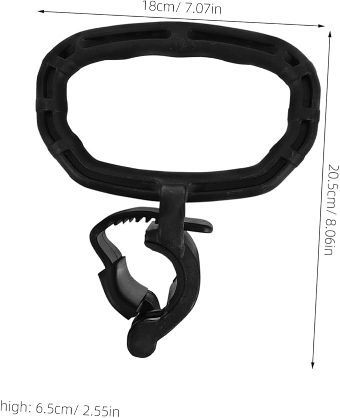 Generic Detachable Dumbbell Handle Converter Grip Attachment Durable PP and Accessory for Home Weight Lifting Portable and Reusable Gym Equipment Grip for Strength Training