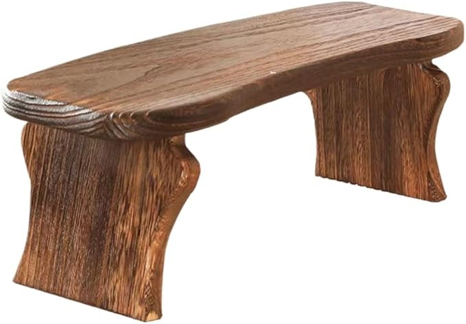 Kneeling Chair,Meditation Bench Kneeling Stool,Portable Meditation Stool for Kneeling Sitting Prayer Extended Practice – Multifunctional Yoga Bench 42 x 16 x 16cm(43cm)