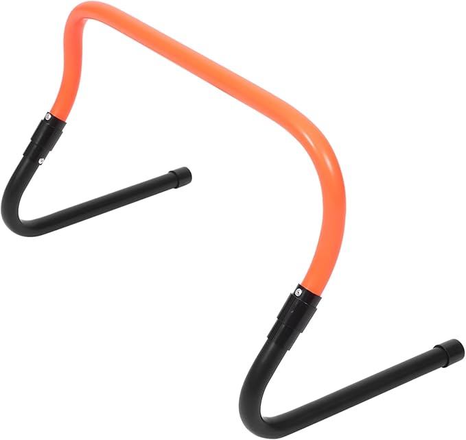 Plastic Agility Hurdles for Soccer Training Wear-Resistant Speed Hurdles for Boys and Girls Design for Convenient Practice Coordination and Strength