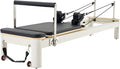 VEVOR Pilates Reformer Machine, Pilates Workout Equipment for Home Gym Studio Use, Pilates Reformer with Sitting Box and Jumpboard，fit for Beginners & Advanced Users
