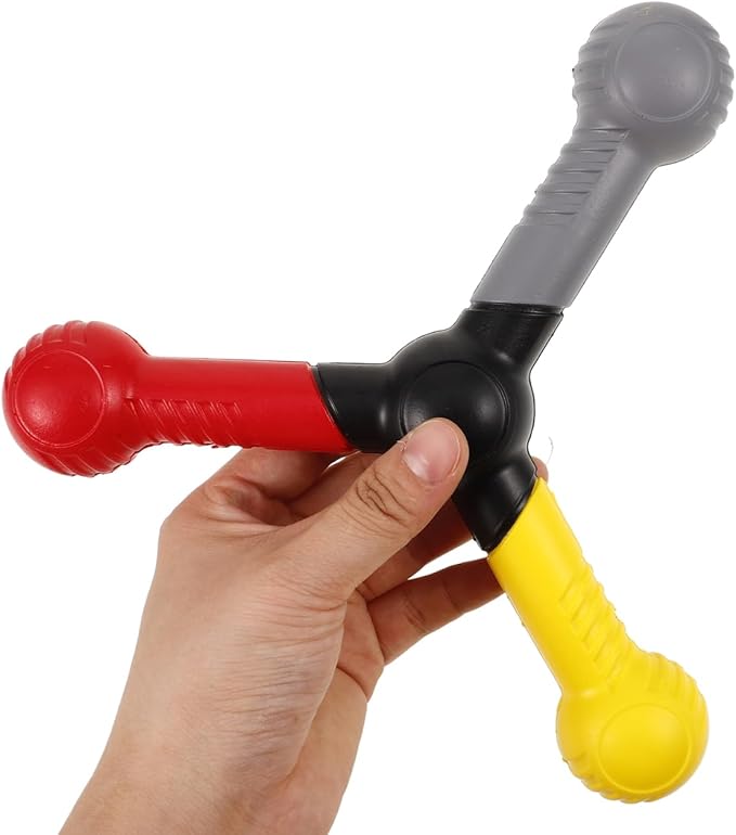 Hand Eye Coordination Training Stick Multi-Handle Colored Stick for Agility Reflex Skills and Reaction Speed Improvement in Sports Training