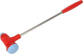 Srliya Retractable Massage Hammer Bendable Ergonomic Design Low Noise Double End Massager Tool Hammer for Shoulders Back Arms