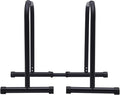 Dip Bar, Adjustable Parallel Bars For Home Workout, Dip Station With (440 Lbs) Loading Capacity,Portable Parallel Bars, Made Of Stable And Sturdy Thickened Steel,For Pull-Ups, Push-Ups, And V-Sits Training
