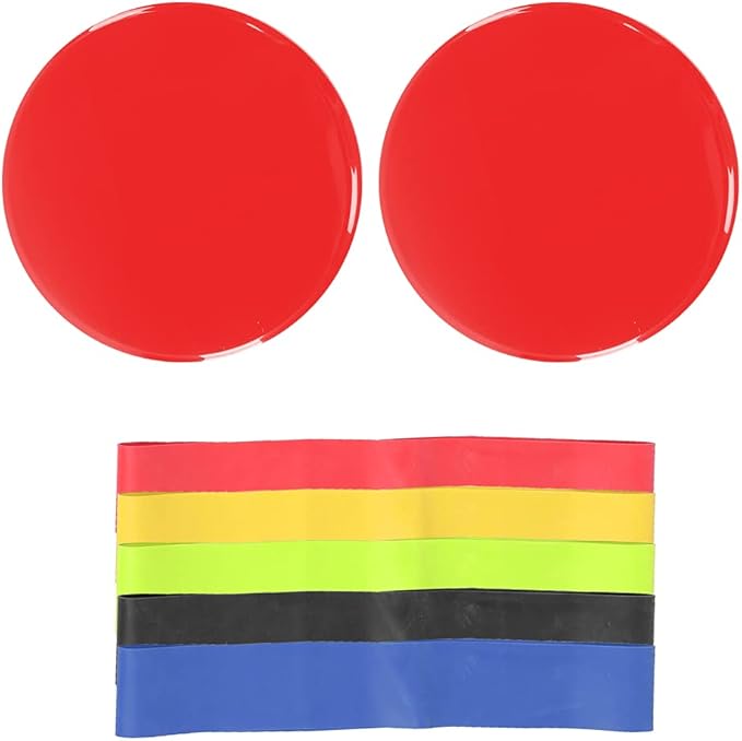 Fitness Sliding Discs, Core Slider Workout Equipment, Low - Impact Sliding Disks for Home Gym, Smooth Slide Mat for Abs, Strength and Stability Training