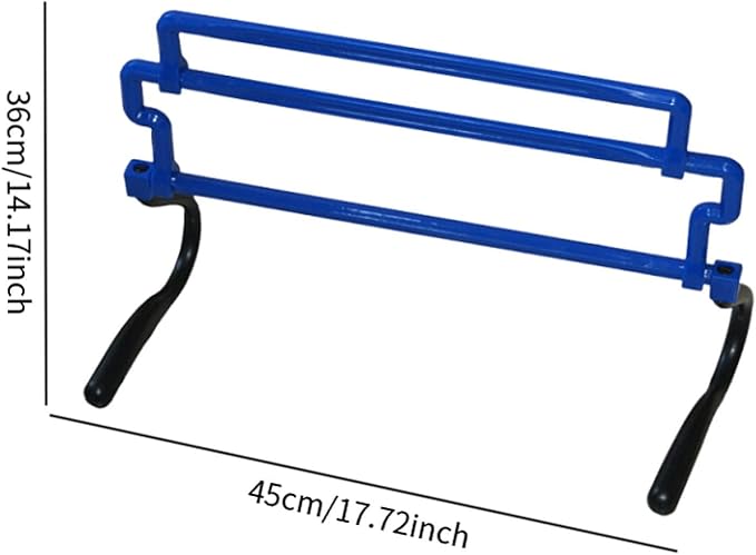Agility Training Hurdle for Kids, Athletes Sports Training Equipment for Speed Endurance, Blue