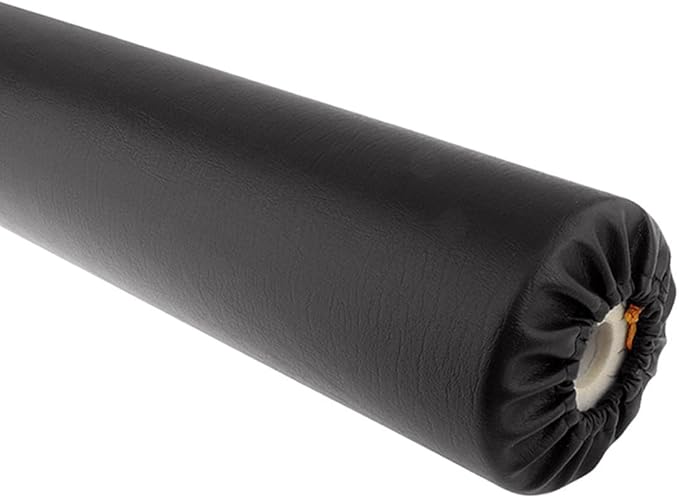 SM SunniMix Foam Foot Pad Roller Sponge Cover Replacement Ankle Pad Roller Sponge Sleeve for Exercise Machines Leg Exercise Equipment