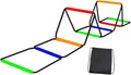 Agility Ladder Speed Ladder Foldable Workout Rugby Multifunction Home Gym Agility Training Equipment Fitness Feet Training