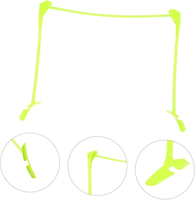 POPETPOP Adjustable Height Agility Training Hurdle for Soccer Foldable Speed Hurdles for Enhanced Coordination and Jumping Skills Compact Design for Easy Storage and Transport