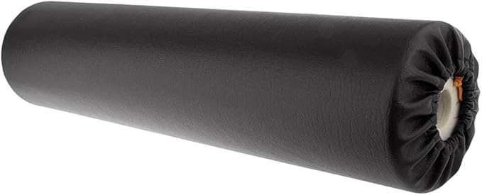 Foot Foam Roller, 1.5 Inch Diameter Foam Roller Holder, Sponge Foam Sleeve for Home Exercise Machines, Black