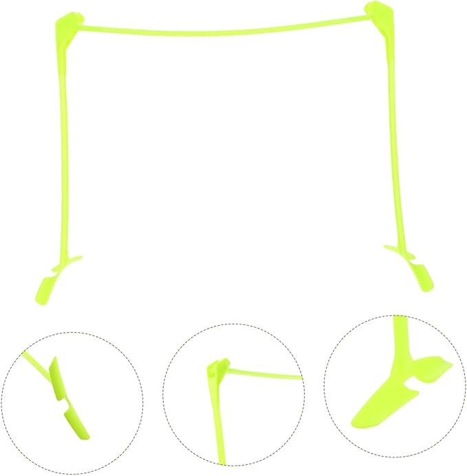 POPETPOP Agility Speed Hurdles for Soccer Training Adjustable Height Foldable Equipment for Enhanced Athletic Performance for Speed and Agility Drills Durable and Versatile Design