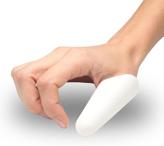 Thumbsavers Massage Tool for Deep Tissue and Trigger Point Massage – Thumb and Joint Support for Massage Therapists, Chiropractors and Physical Therapists – Hand Protection Aid (Medium (Classic))