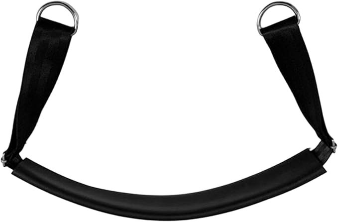 Pilates Foot Exercise Strap Comfortable Core Training Leg Strap for Reformer Adjustable Length for Home Gym Gymnastics