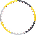 HMS Hula Hoop Fitness for Adults Abdominal Trainer Training Device with Magnets Diameter 85 cm