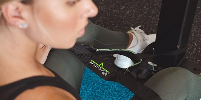 TE Harness | Isolates The Core for Beginners and Experts | Best Abdominal Work-Out, Light-Weight, Portable, Indoor, Outdoors, get a Strong core at Home or on The Road