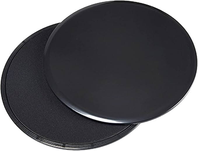 Sliding Exercise Discs Tone or Strengthen for Core and AB Workout Sliders Sport Full Body Workout