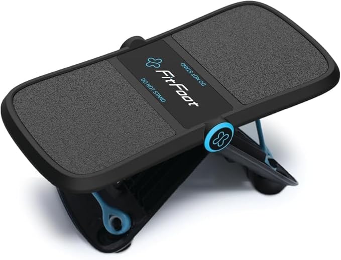 by TS Medical - Portable Foot and Leg Exerciser - Exercise at Home or During Travel to Support Circulation, Range of Motion, Mobility and Muscle Tone