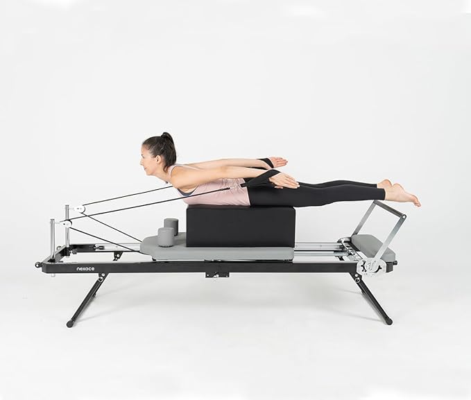 Pilates Sitting Box for Pilates Reformer,Pilates Equipment,Reformer Accessory