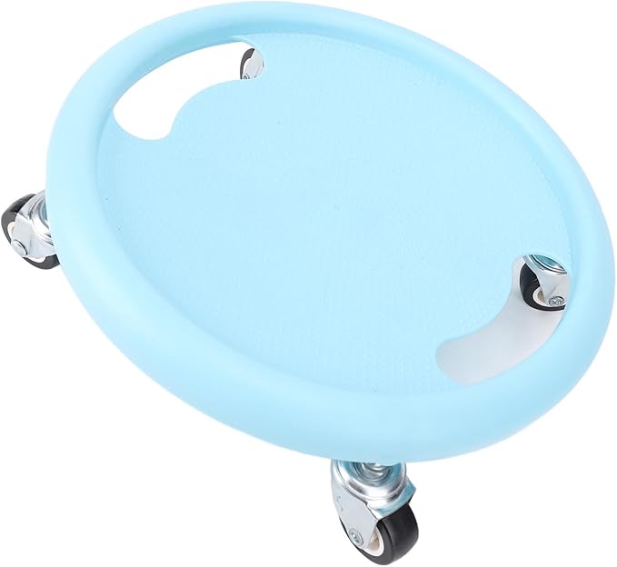4-Wheel Roller Trainer for Enhanced Core Strength and Fitness Roller Sliding Disc, Odorless Premium Workout Device with 360 Degree Rotation, Stability for Home Gym