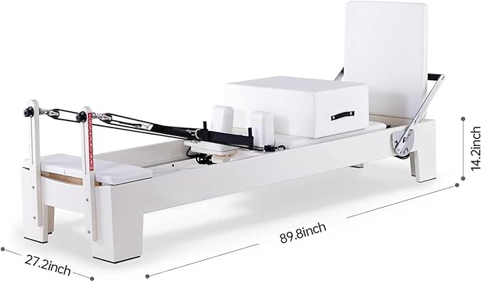 Yoga Studio Private Training Gym Training Stretching Pilates Bed, Home Pilates Core Bed, Spinal Correction Training Equipment,