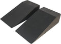 Yoga Foam Wedges 2Pcs Yoga Wedge Blocks Squat Block Multi-Functional Stretch Slant Board Non-Slip Calf Stretcher for Sports Fitness