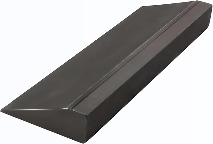 Everyday Yoga Wedge – Premium EVA Foam Support for Stability, Comfort & Alignment, Lightweight, Durable, Non-Slip Design, Mindful Practice - Black
