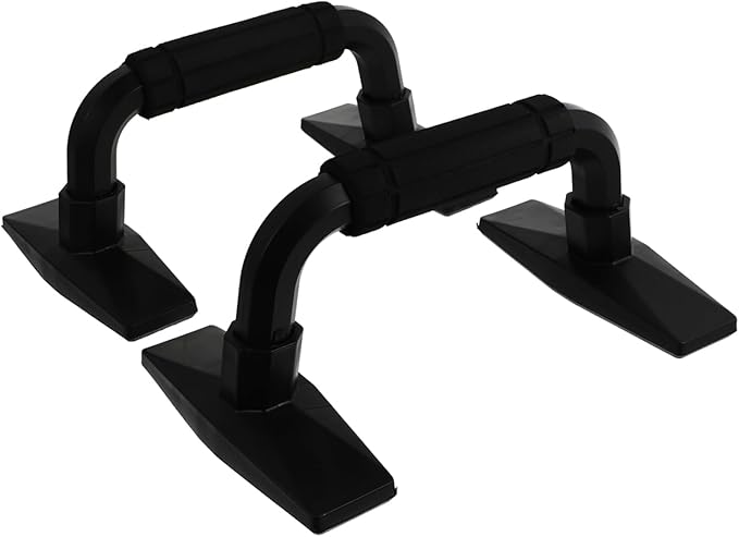 BESPORTBLE Push-up Stands 2 Pack Durable Grip Bars for Home Gym Fitness Equipment Strength Training Arm Workout Press-up Handles