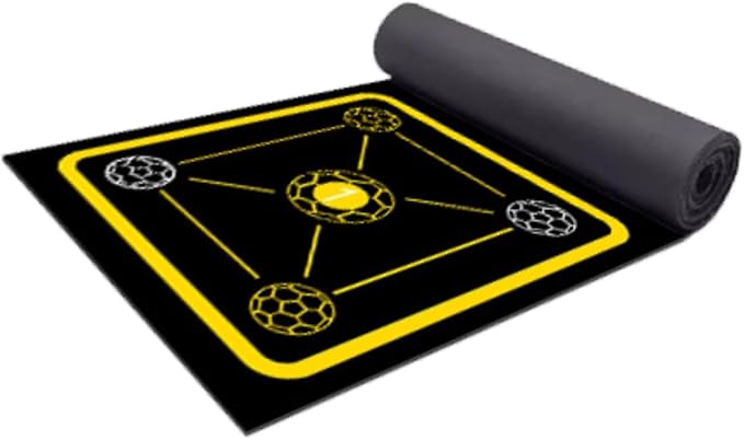 Agility Ladder Mat Speed Ladder Multipurpose Agility Training Equipment Footwork Practice for Soccer Fitness Workout Outdoor