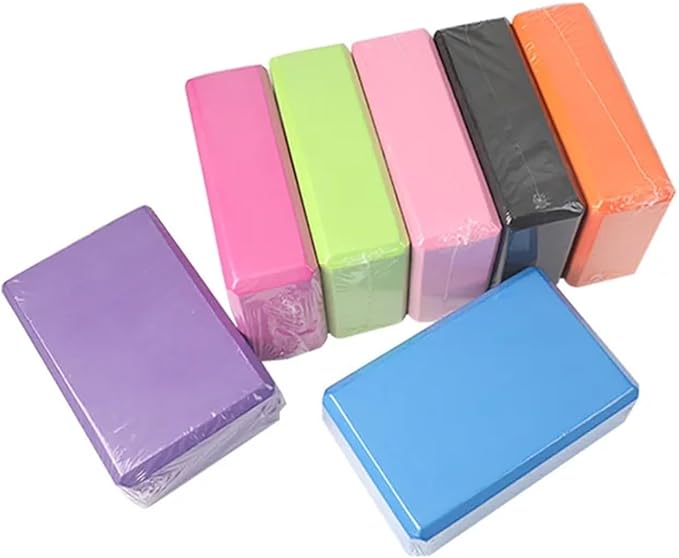 Yoga Wedge Block 2pcs Gym Blocks Foam Brick Training Exercise Fitness Set Tool Yoga Bolster Pillow Cushion Stretching Body Shaping For Home Practice,Physical Therapy,Pilates.
