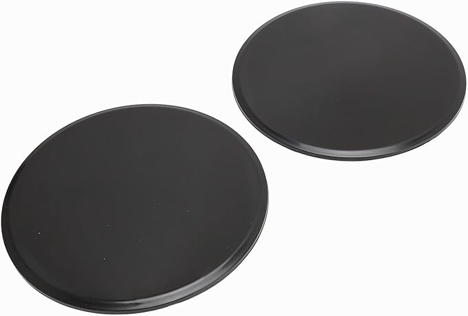 2pcs Exercise Core Sliders Gliding Discs for Full Body Workout Dual Sided Core Training Sliders Portable 7in Home Gym Workouts