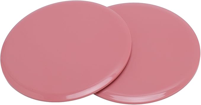 Compact Work Out Gliding Discs, Core Sliders for Full Body Exercise, Home Fitness Equipment, Exercise Discs, Floor Sliders for Workout