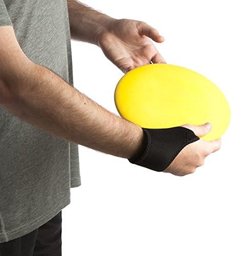 Magnetic Thumb/Wrist Wrap - Large (Magnets Range up to 12,300 Gauss) Made in The USA for Over 27 Years