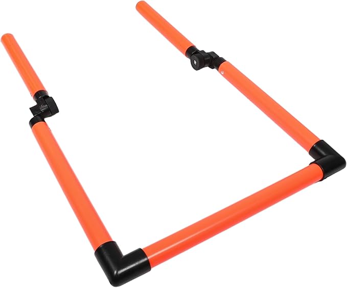 Mipcase Agility Hurdles Training Equipment for Soccer and Basketball Design for Speed and Jump Improvement Fitness for Athletes
