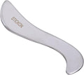 STICKON Stainless Steel Gua Sha Muscle Scraper Tool, Scraping Massage Tools, Physical Therapy Tools, GuaSha Massage Scraper Tool, IASTM Tools Great Soft Tissue Metal Massage Tool(STICKON-51)