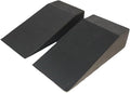 2Pcs Yoga Wedge Blocks Squat Wedge Block Multi-Functional Yoga Stretch Slant Board EVA Calf Stretcher