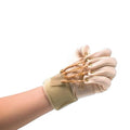 Sammons Preston Deluxe Traction Glove, Left Handed Exercise Glove, Rehabilitation & Physical Therapy Gloves for Flexion of Joints & Fingers, Hand Exerciser for Increasing Strength, Small/Medium