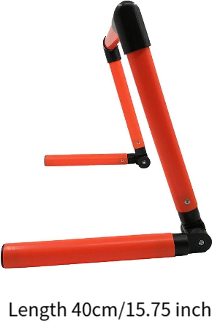Adjustable Height Hurdle,Speed Agility Training,Foldable Hurdle Equipment for Practice