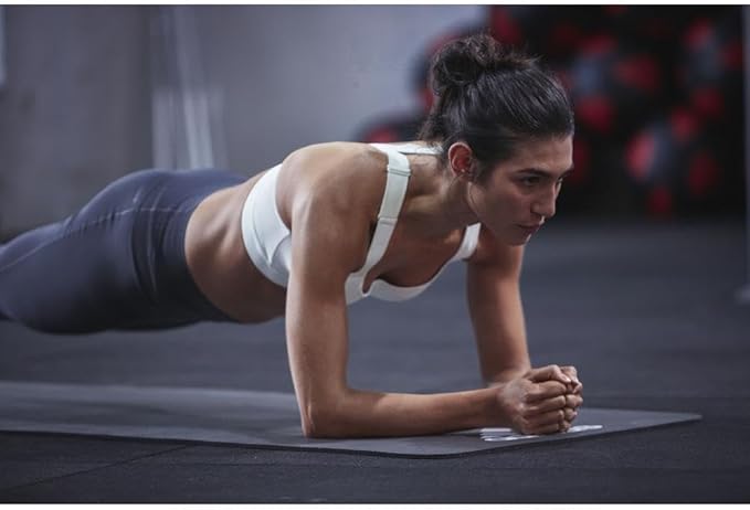 adidas Fitness Mat - Lightweight - Non Slip Yoga Mat, 7mm or 10mm