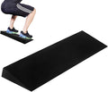 Squat Wedge Block, Lightweight Eva Non-Slip Slanting Yoga Pilates Wedge, Adjustable Squat Footrest Tilt Plate, Portable Lacing Board for Calf Stretches Weightlifting Recovery Training