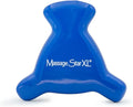 Massage Star Trigger Point Massage Tool Soft-Coated Metal for comfort and control. Multi-Technique Therapy Tool Professional Grade- Great for Gua Sha, Muscle scraping, Muscle Stripping & Acupressure